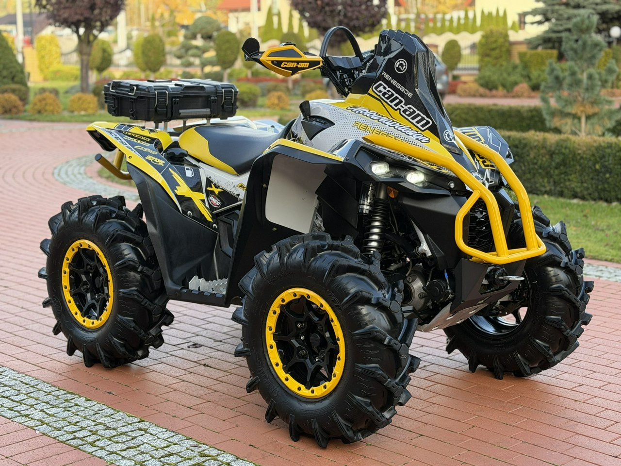Can-Am Renegade - Quadriciclo: foto 4 Can-Am Renegade - Quadriciclo: foto 4