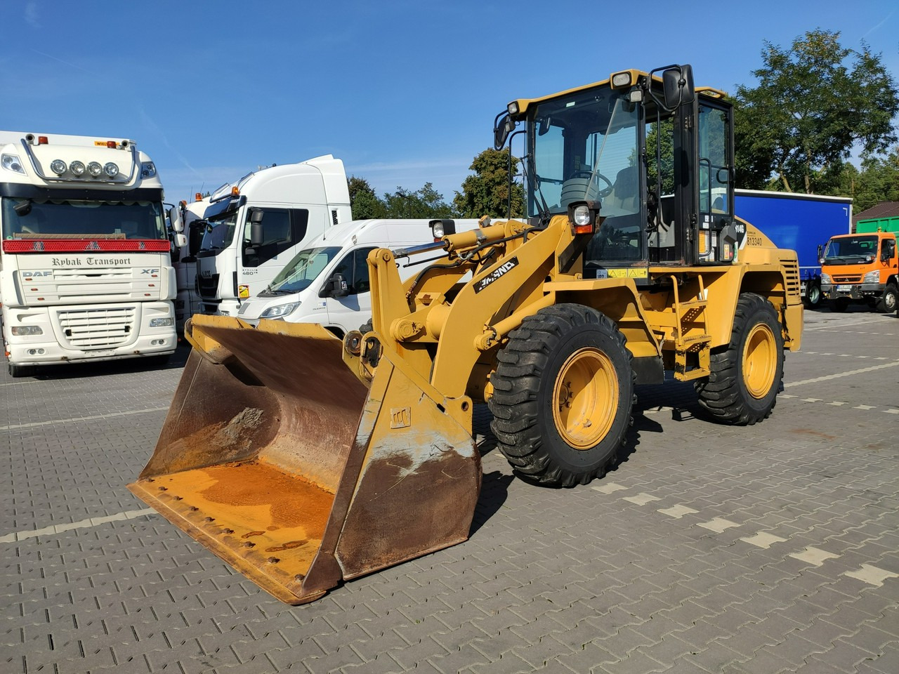 Caterpillar Cat 914G - Pá carregadora de rodas: foto 3 Caterpillar Cat 914G - Pá carregadora de rodas: foto 3