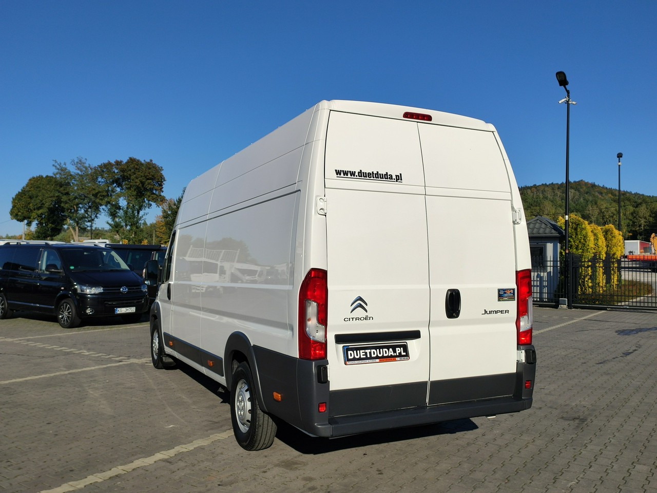 Furgão Citroen Jumper: foto 7
