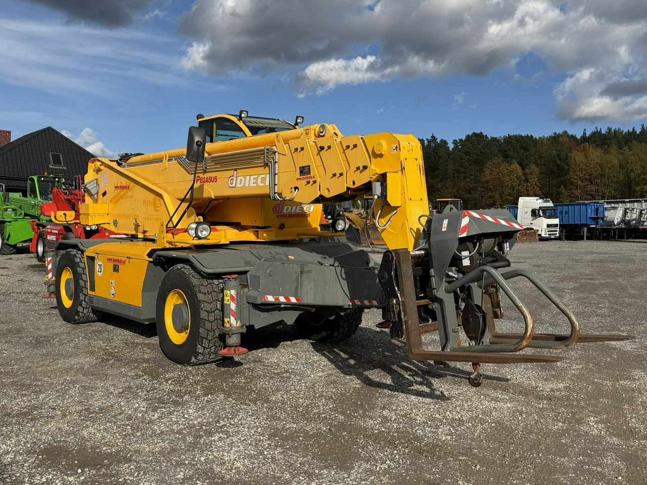 Dieci 2145 Pegasus HVL155 TL10 ROTO Ładowarka Teleskopowa Obrotowa - Empilhador telescópico: foto 4 Dieci 2145 Pegasus HVL155 TL10 ROTO Ładowarka Teleskopowa Obrotowa - Empilhador telescópico: foto 4