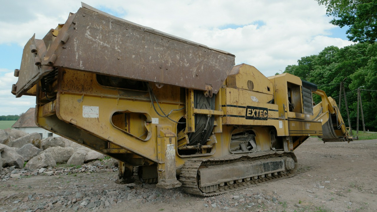 Extec C12+ Masa całkowita 48t - Britadeira móvel: foto 2 Extec C12+ Masa całkowita 48t - Britadeira móvel: foto 2