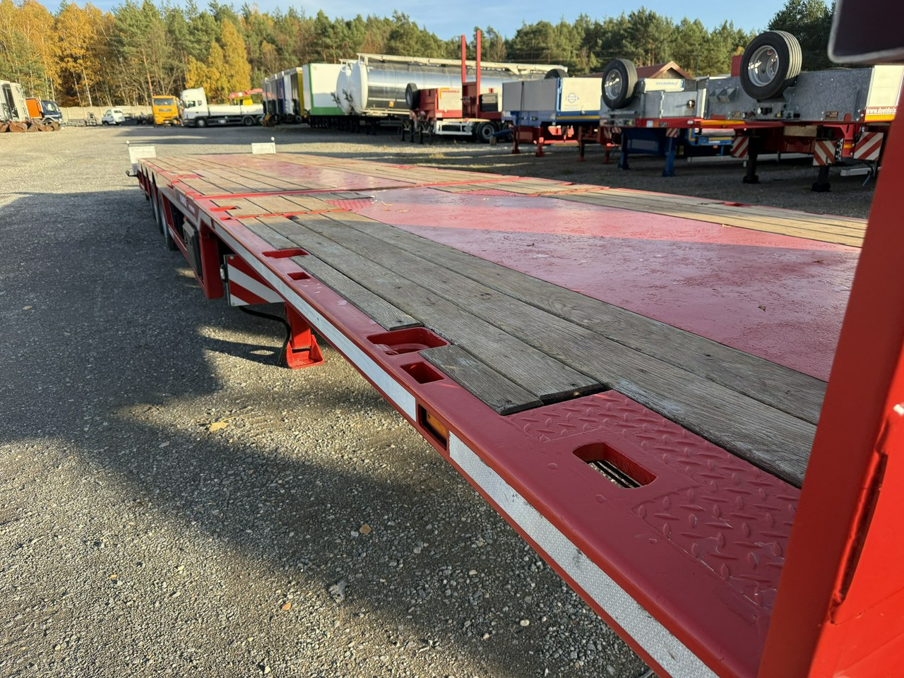 Faymonville Niskopodłogowa Telemega Rozciągana 7m 3-Osiowa Oś skrętna - Semi-reboque baixa: foto 5 Faymonville Niskopodłogowa Telemega Rozciągana 7m 3-Osiowa Oś skrętna - Semi-reboque baixa: foto 5