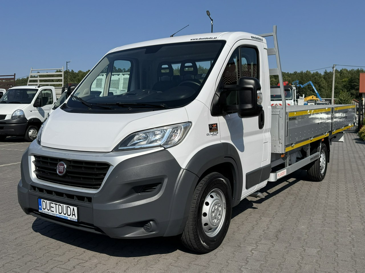 Fiat Ducato - Carrinha de caixa aberta: foto 3 Fiat Ducato - Carrinha de caixa aberta: foto 3