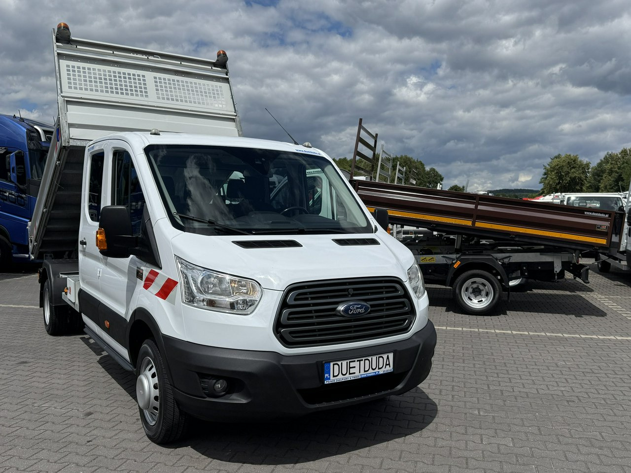 Ford Transit - Carrinha basculante: foto 2 Ford Transit - Carrinha basculante: foto 2