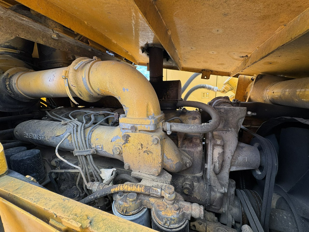 Locação financeira de Hanomag Zrywak Waga-18ton w Pełni Sprawny do Pracy K12c Hanomag Zrywak Waga-18ton w Pełni Sprawny do Pracy K12c: foto 16