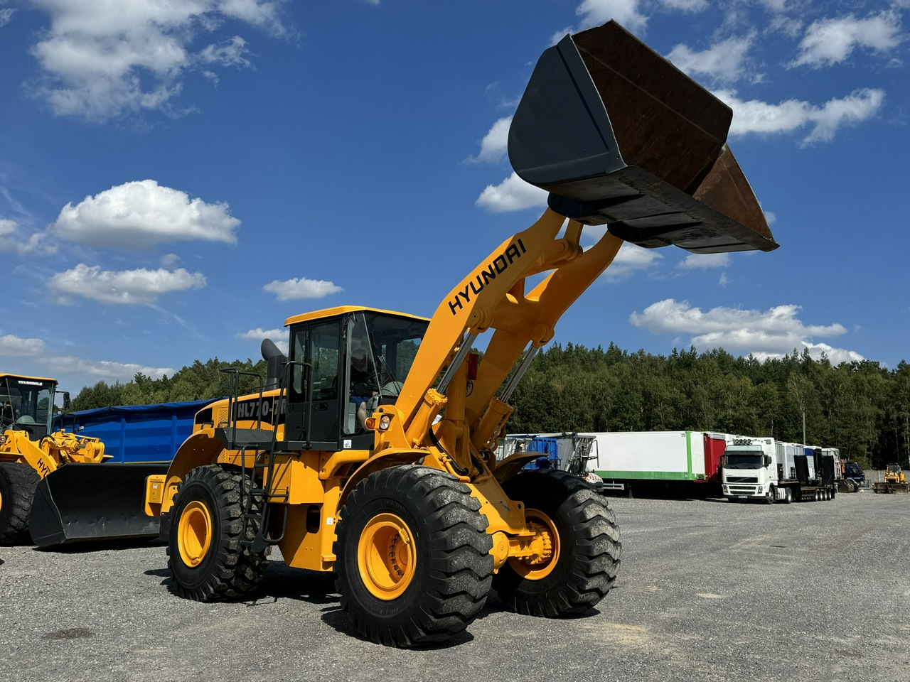 Hyundai HL770-7A - Pá carregadora de rodas: foto 5 Hyundai HL770-7A - Pá carregadora de rodas: foto 5