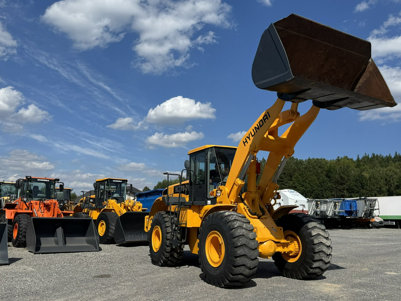 Hyundai HL770-7A - Pá carregadora de rodas: foto 2 Hyundai HL770-7A - Pá carregadora de rodas: foto 2