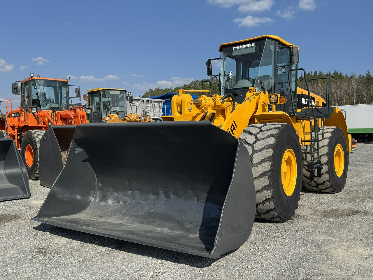 Hyundai HL770-7A - Pá carregadora de rodas: foto 3 Hyundai HL770-7A - Pá carregadora de rodas: foto 3
