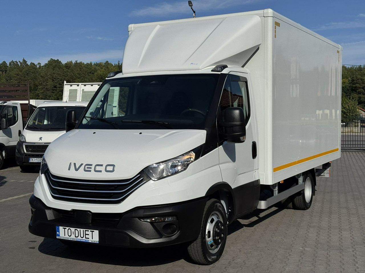 Iveco Daily 35C14 - Carrinha de contentor: foto 5 Iveco Daily 35C14 - Carrinha de contentor: foto 5