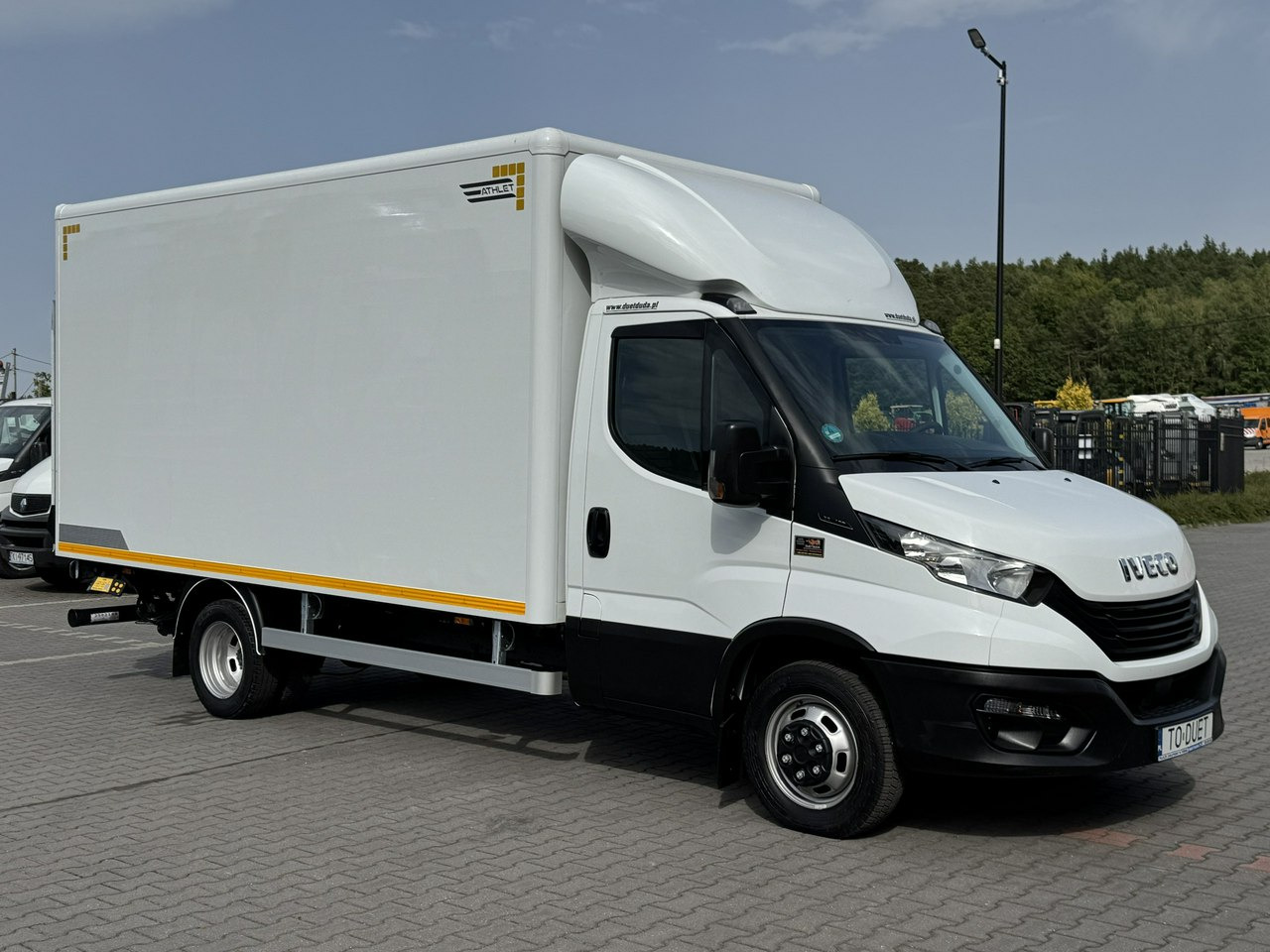 Iveco Daily 35C16 V - Carrinha de contentor: foto 3 Iveco Daily 35C16 V - Carrinha de contentor: foto 3
