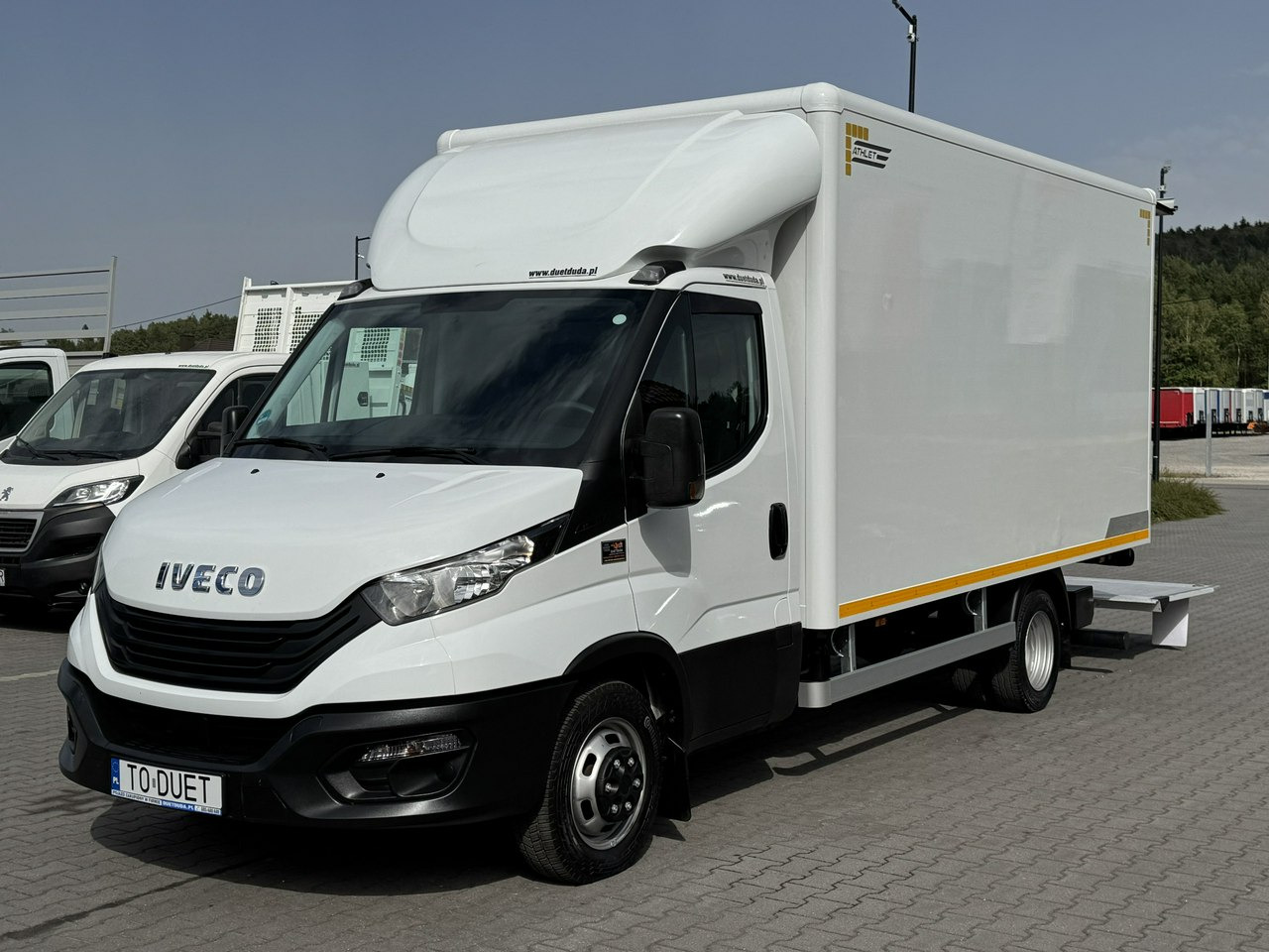 Iveco Daily 35C16 V - Carrinha de contentor: foto 4 Iveco Daily 35C16 V - Carrinha de contentor: foto 4