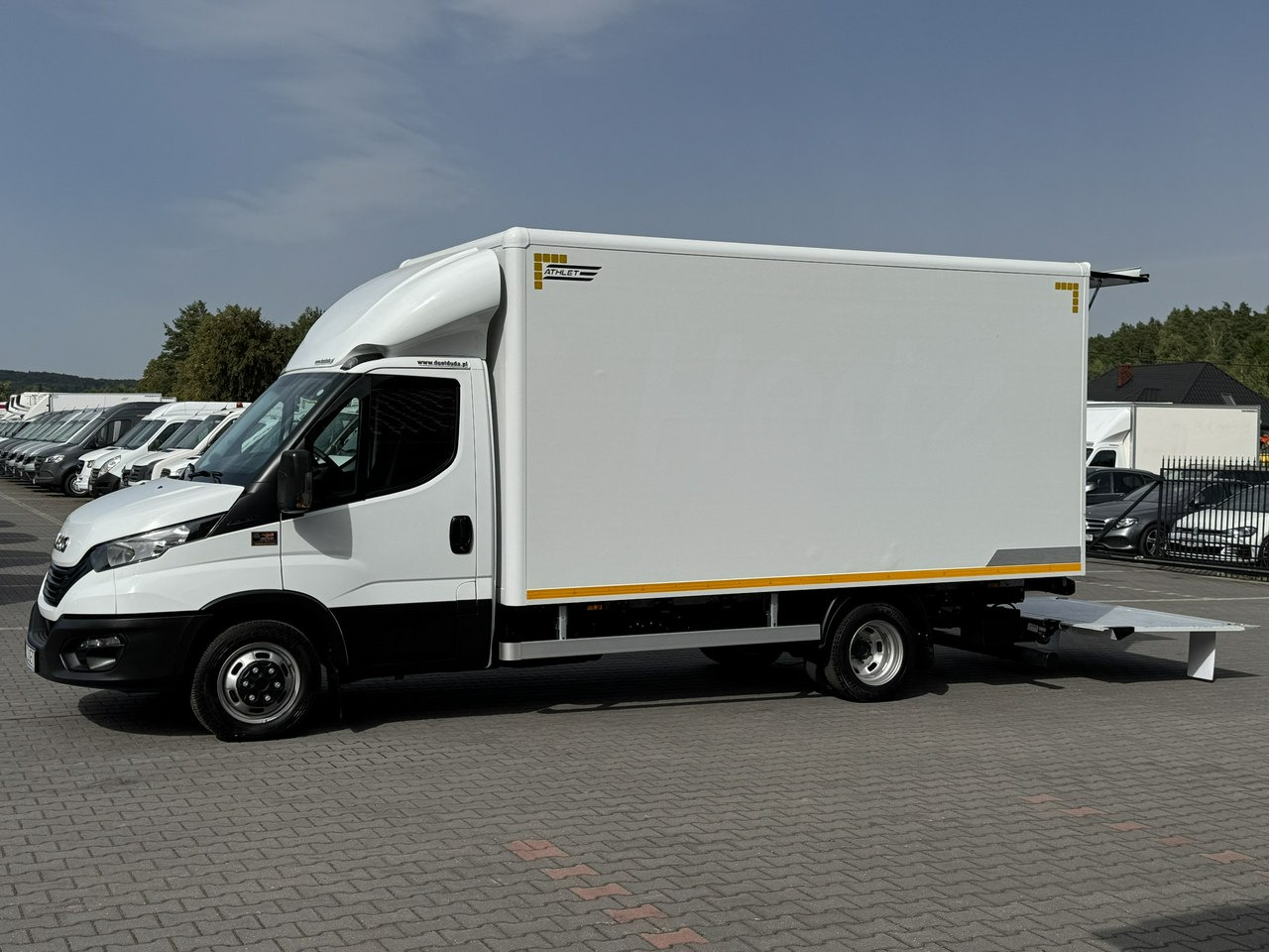 Iveco Daily 35C16 V - Carrinha de contentor: foto 2 Iveco Daily 35C16 V - Carrinha de contentor: foto 2