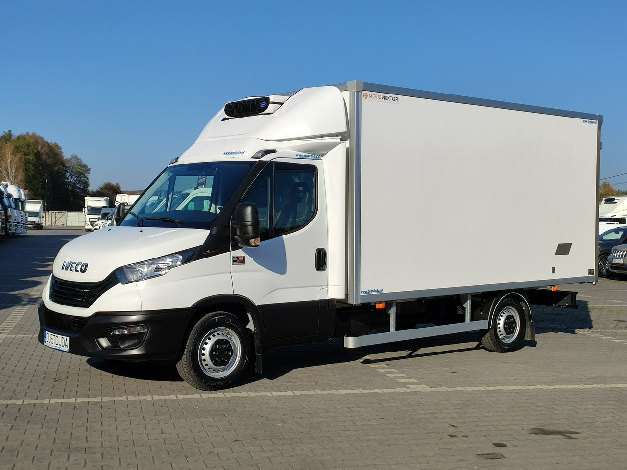 Carrinha frigorífica Iveco Daily 35S16 V: foto 10