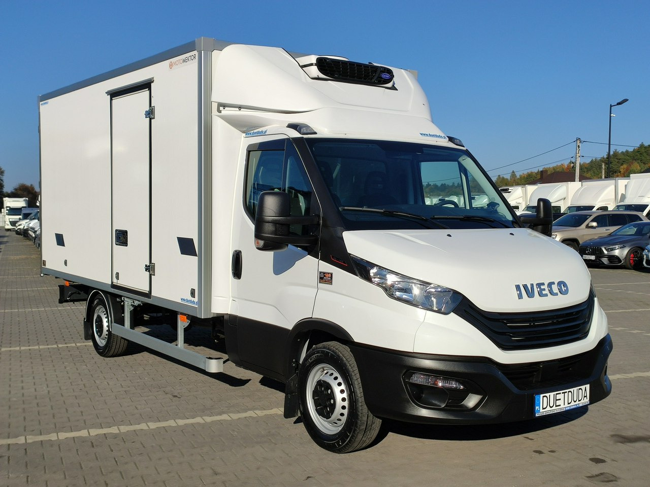 Carrinha frigorífica Iveco Daily 35S16 V: foto 9