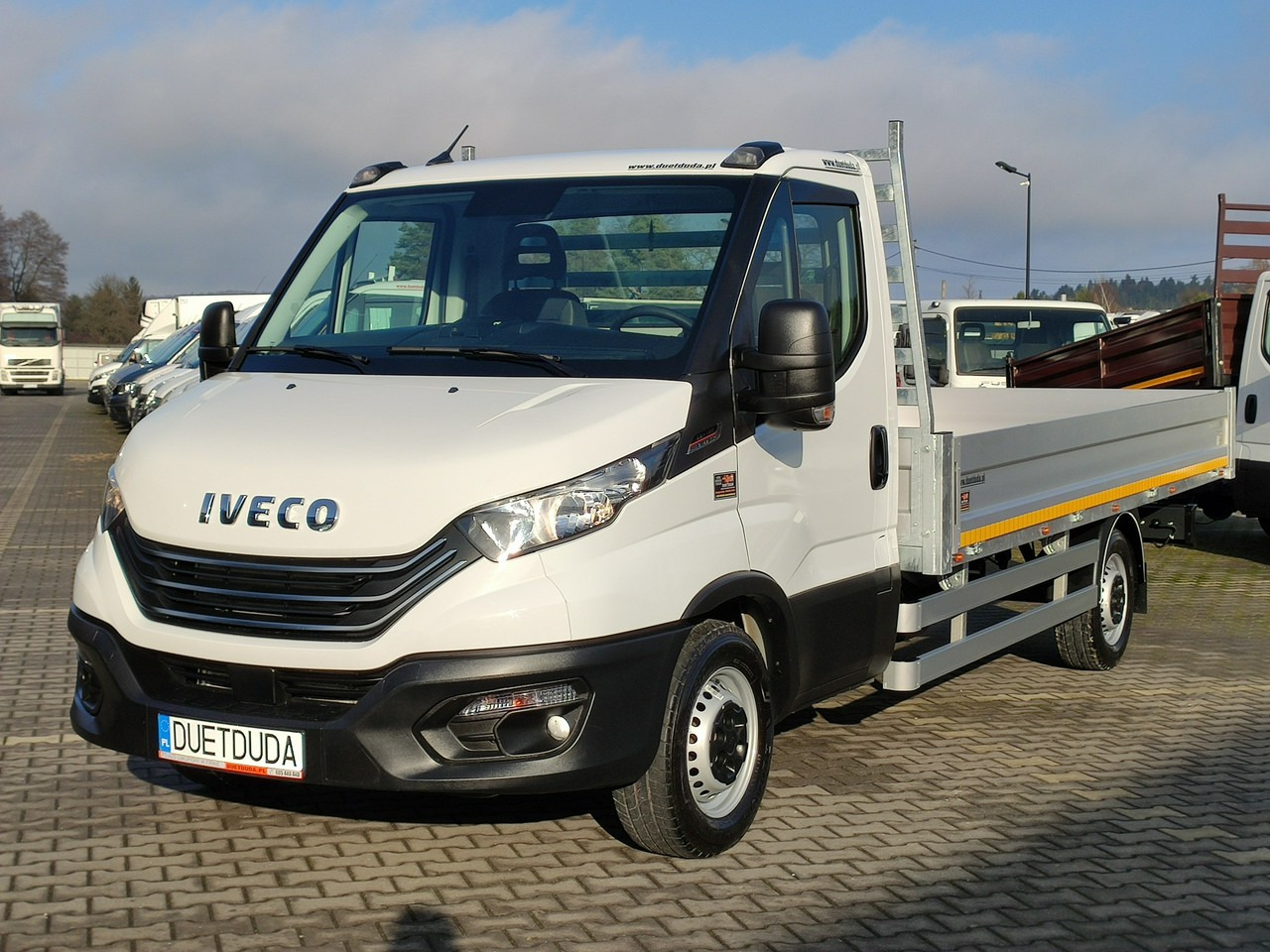 Iveco Daily 35S16 V - Carrinha de caixa aberta: foto 5 Iveco Daily 35S16 V - Carrinha de caixa aberta: foto 5