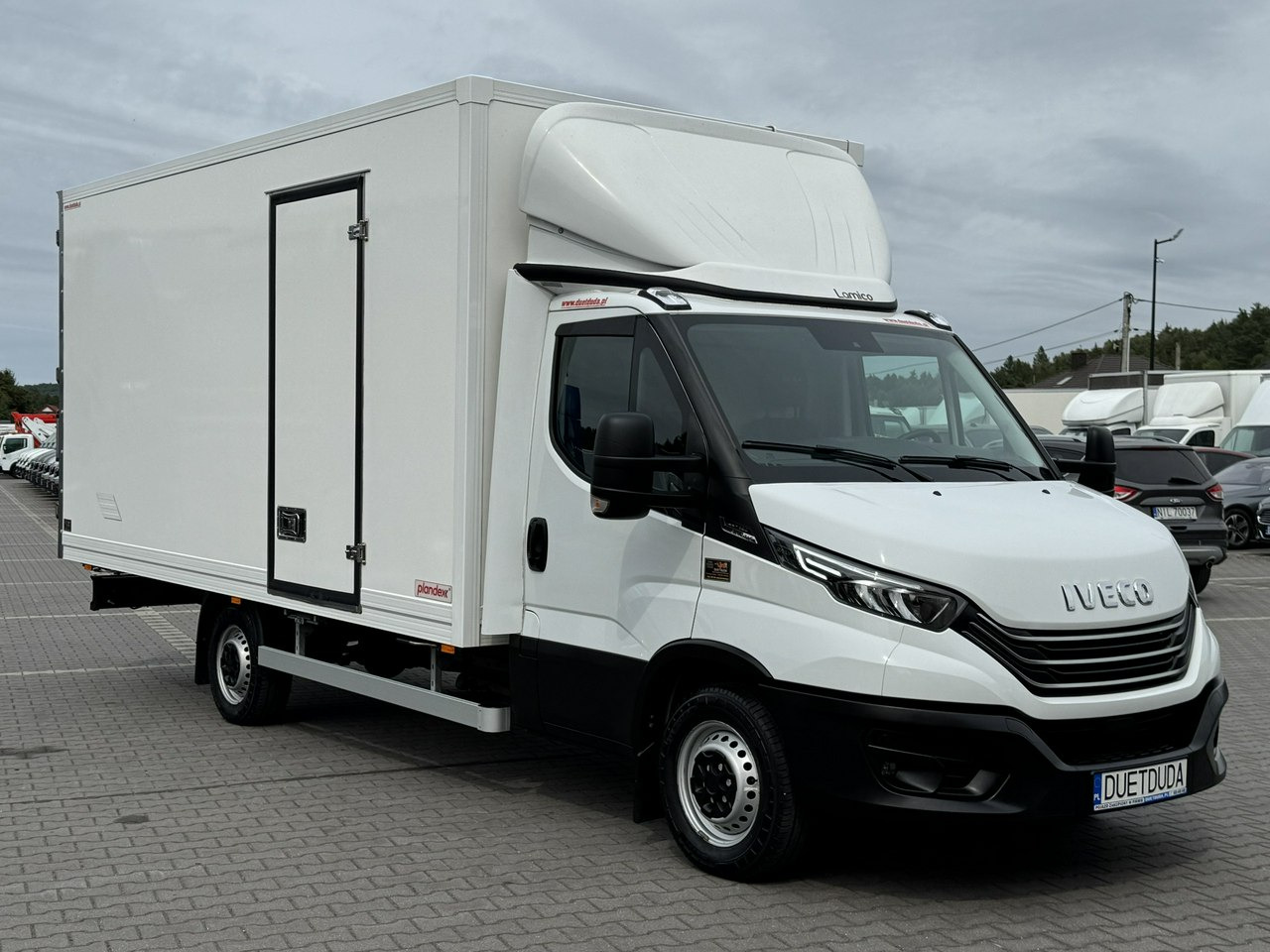 Iveco Daily 35S18 H - Carrinha de contentor: foto 5 Iveco Daily 35S18 H - Carrinha de contentor: foto 5
