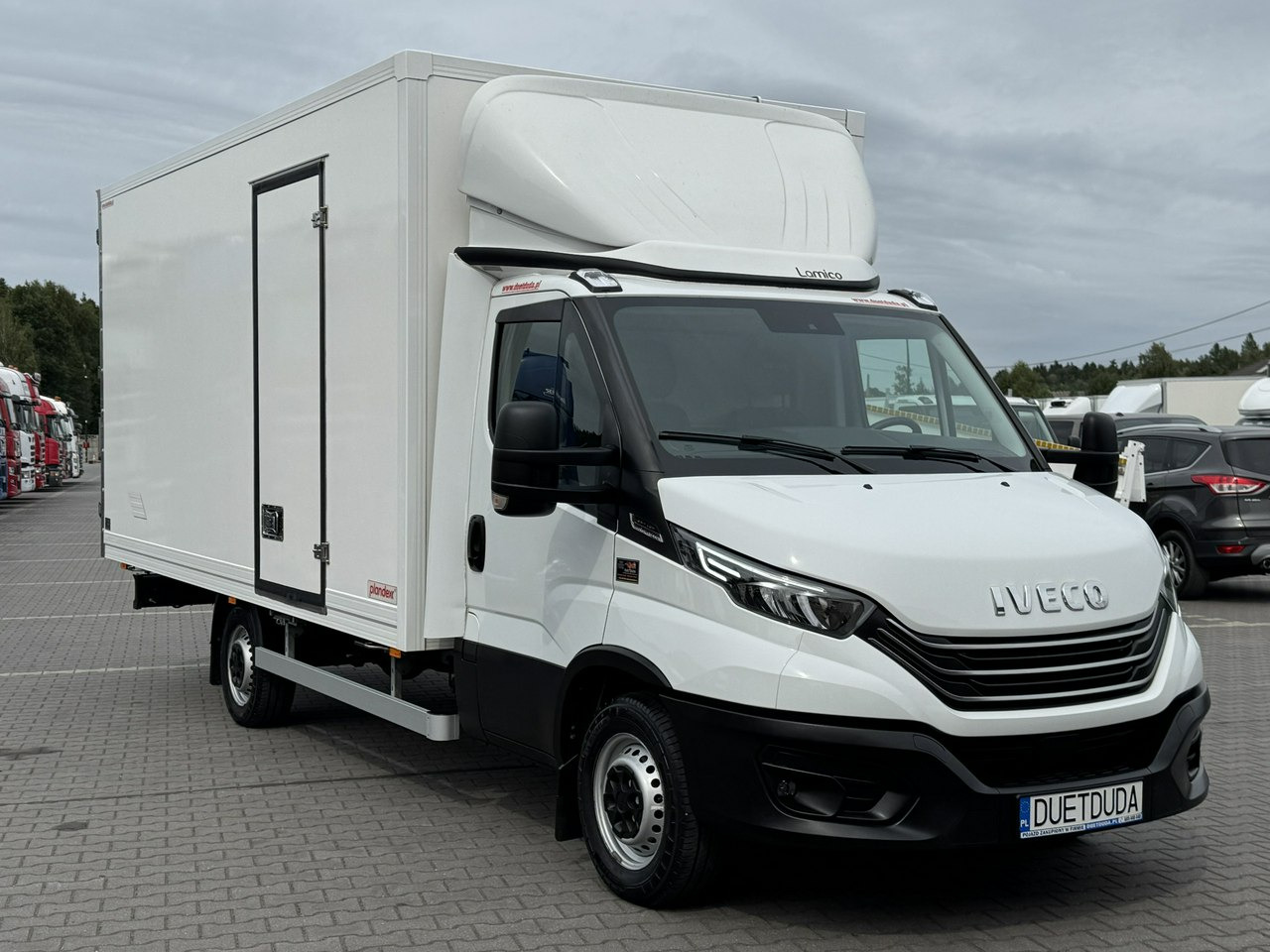 Iveco Daily 35S18 H - Carrinha de contentor: foto 3 Iveco Daily 35S18 H - Carrinha de contentor: foto 3