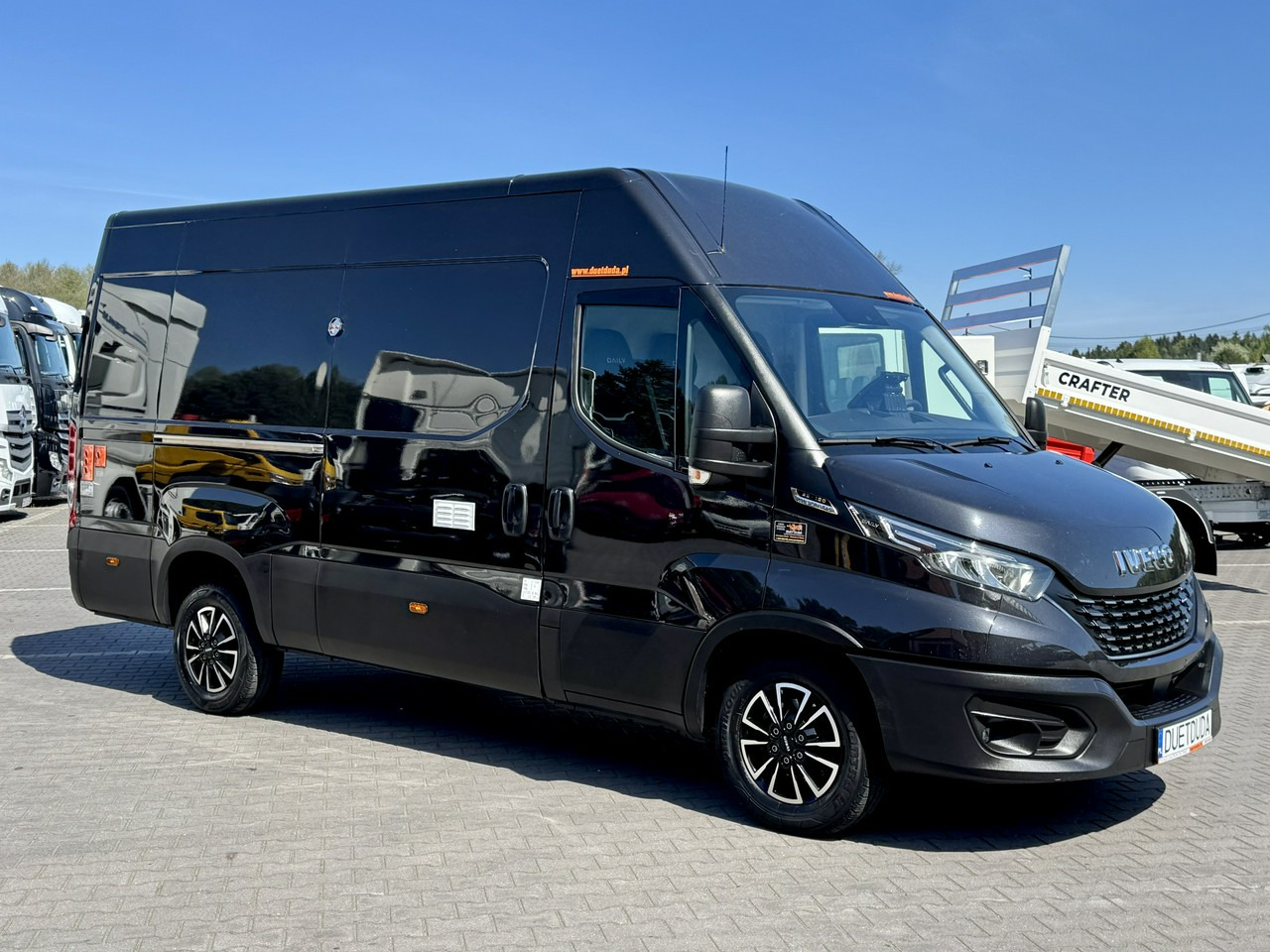 Iveco Daily 35S18 - Furgão: foto 5 Iveco Daily 35S18 - Furgão: foto 5