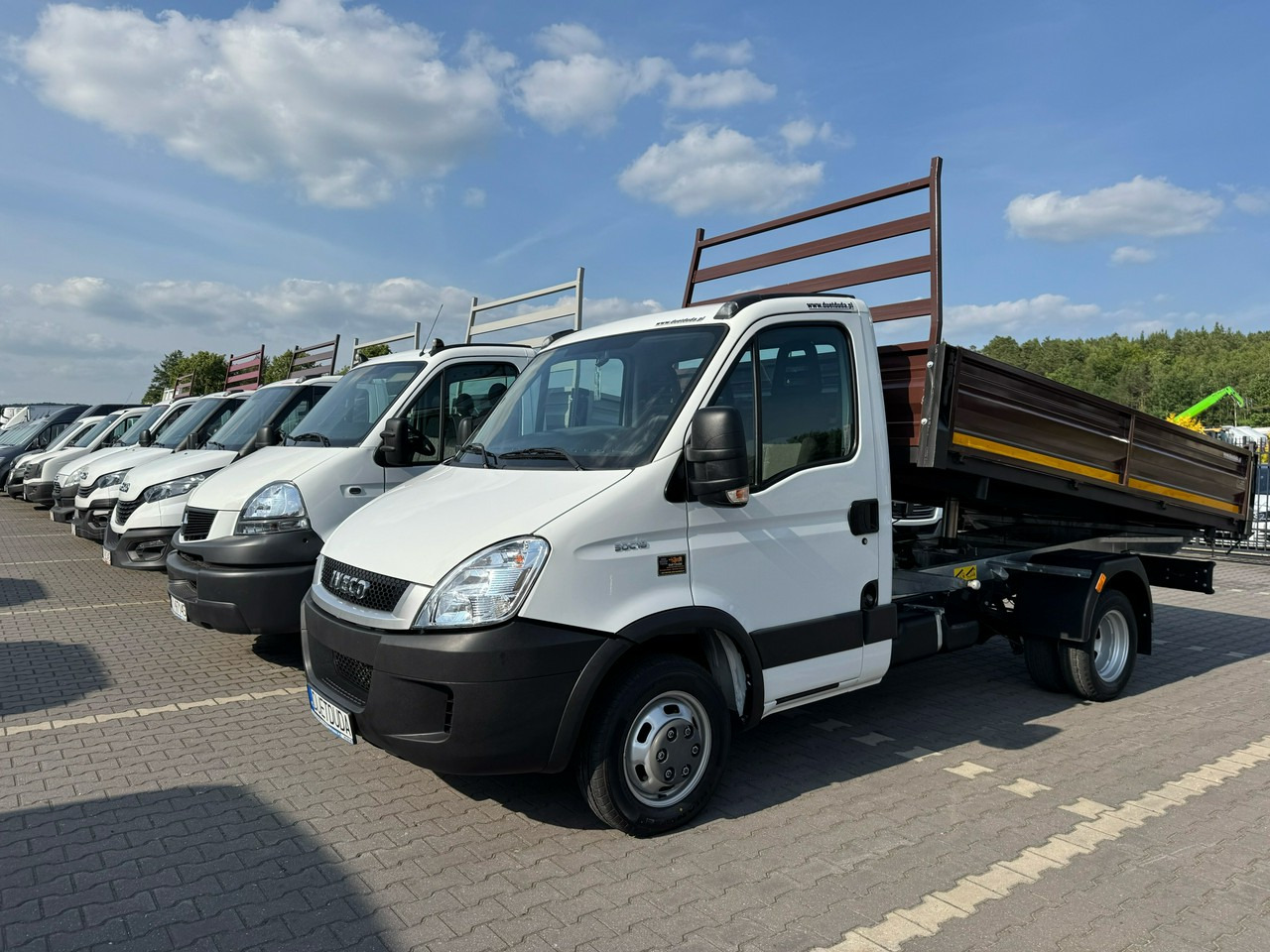 Iveco Daily 50C18 V - Carrinha basculante: foto 1 Iveco Daily 50C18 V - Carrinha basculante: foto 1