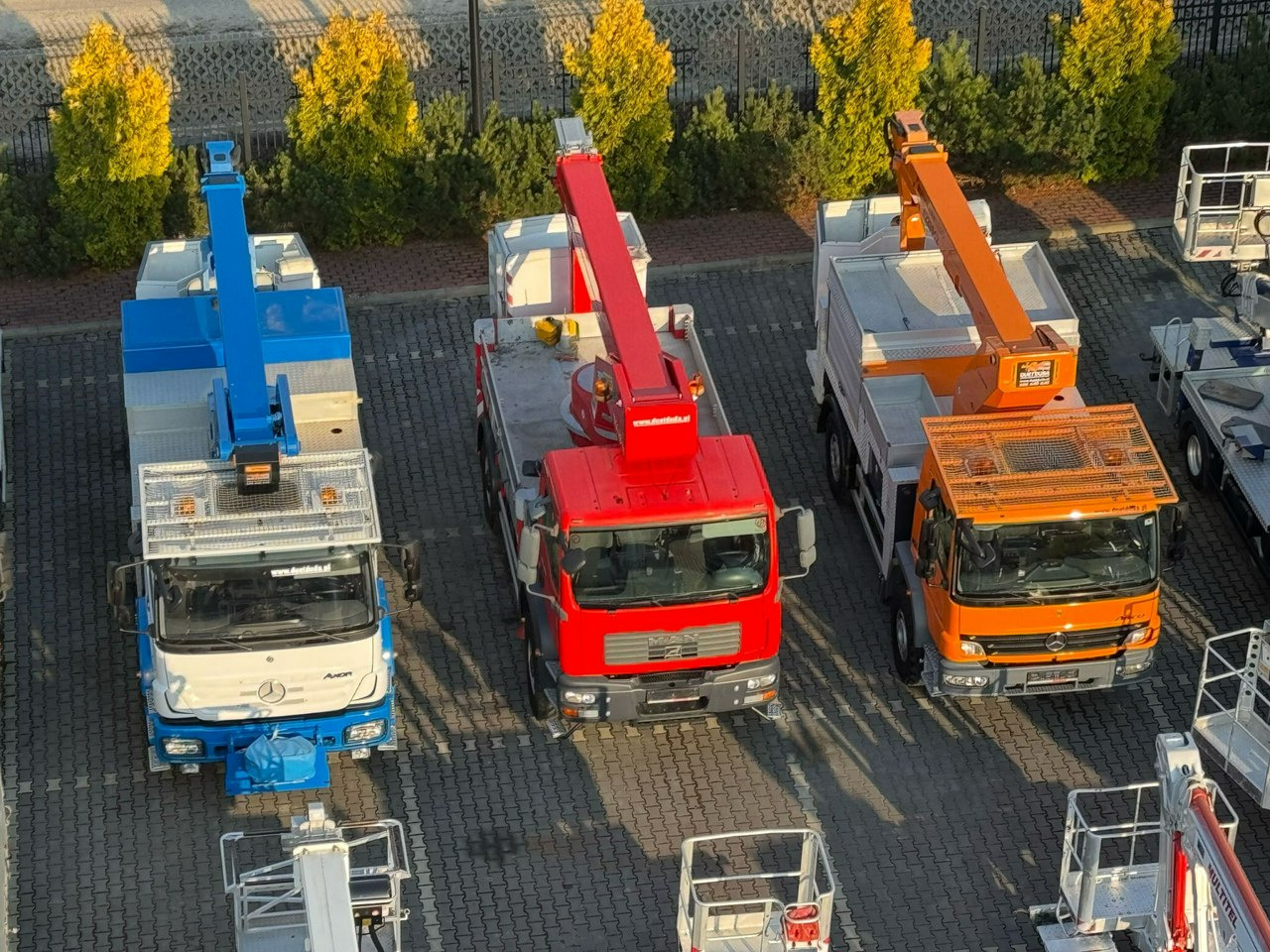 Iveco Daily 55S17W 4x4 Zwyżka 19m Versalift Lat 55 TB Time France - Caminhão com plataforma aérea: foto 5 Iveco Daily 55S17W 4x4 Zwyżka 19m Versalift Lat 55 TB Time France - Caminhão com plataforma aérea: foto 5