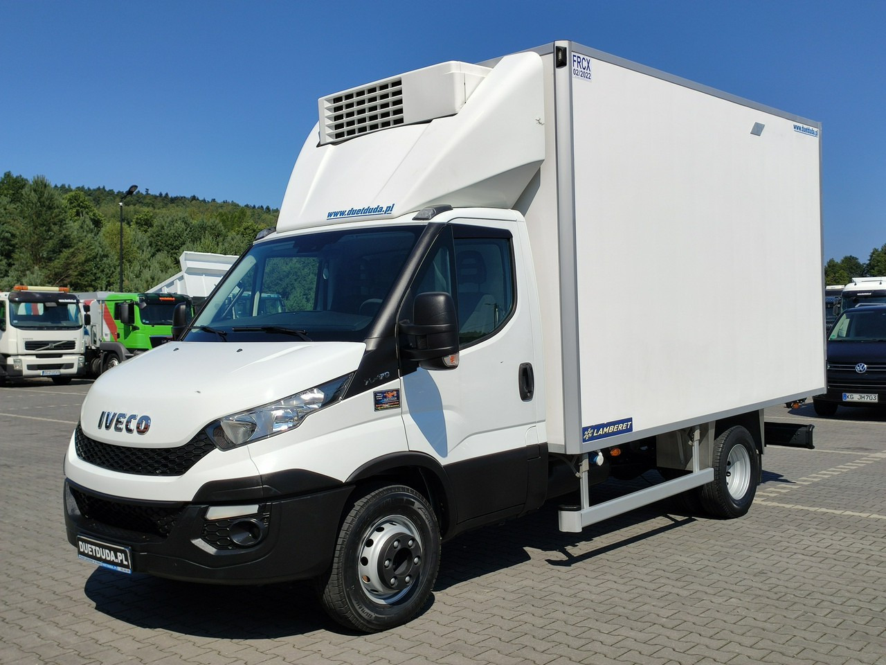 Iveco Daily 70C17 Chłodnia Hakowa / Hakówka Agregat THERMO KING V-500 - Carrinha frigorífica: foto 2 Iveco Daily 70C17 Chłodnia Hakowa / Hakówka Agregat THERMO KING V-500 - Carrinha frigorífica: foto 2