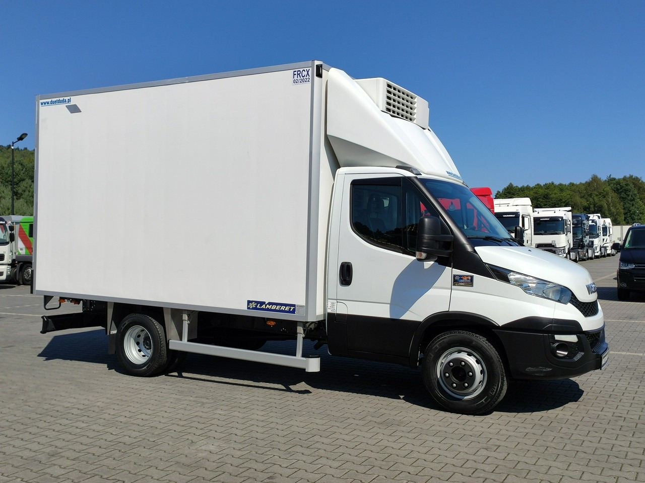 Iveco Daily 70C17 Chłodnia Hakowa / Hakówka Agregat THERMO KING V-500 - Carrinha frigorífica: foto 5 Iveco Daily 70C17 Chłodnia Hakowa / Hakówka Agregat THERMO KING V-500 - Carrinha frigorífica: foto 5