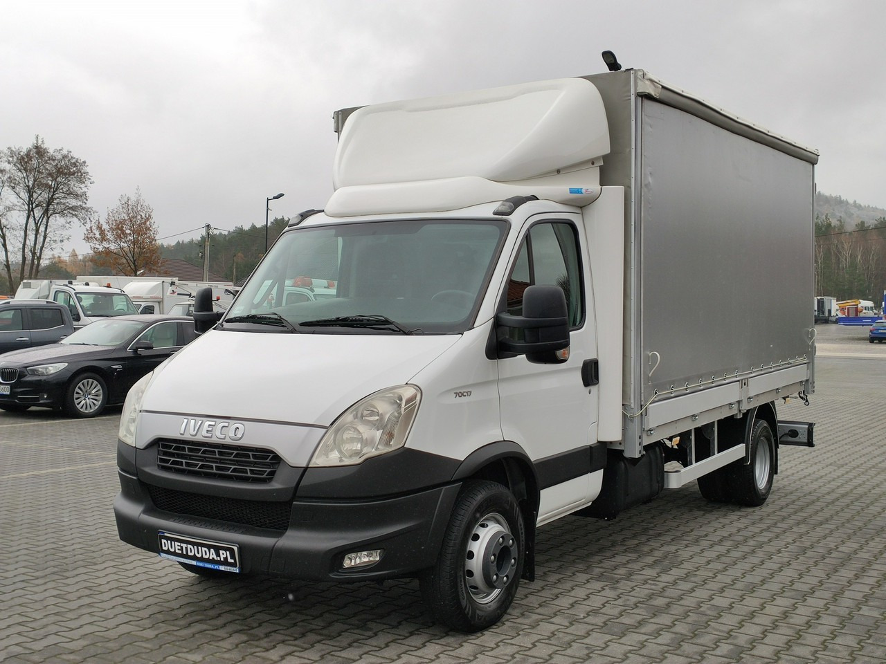 Iveco Daily 70C17 Firana Tył Drzwi Zadbany w Pełni Sprawny Super Stan - Carrinha de lona: foto 4 Iveco Daily 70C17 Firana Tył Drzwi Zadbany w Pełni Sprawny Super Stan - Carrinha de lona: foto 4