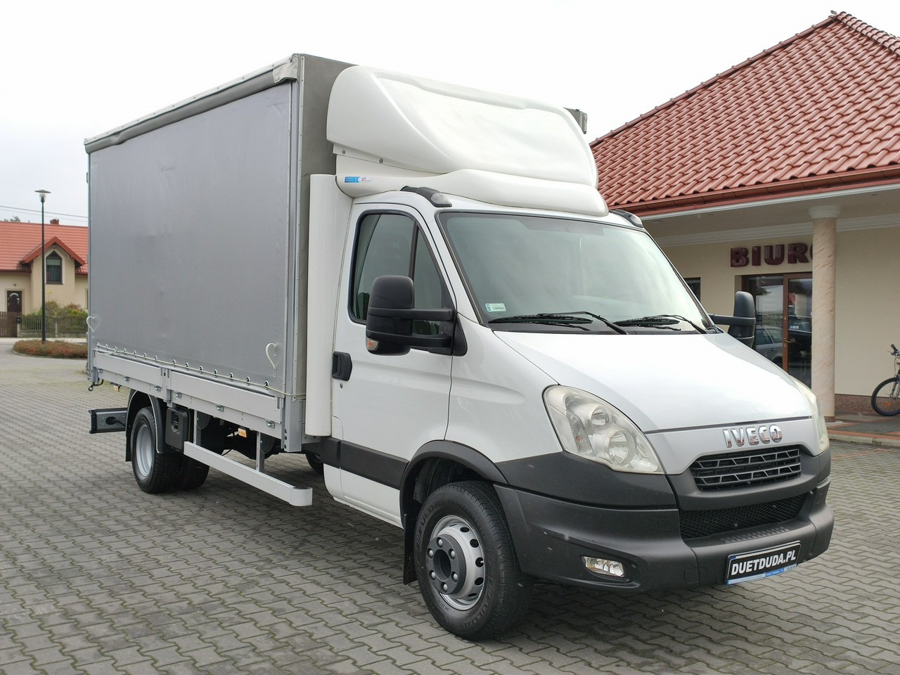 Iveco Daily 70C17 Firana Tył Drzwi Zadbany w Pełni Sprawny Super Stan - Carrinha de lona: foto 3 Iveco Daily 70C17 Firana Tył Drzwi Zadbany w Pełni Sprawny Super Stan - Carrinha de lona: foto 3