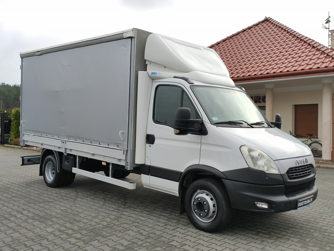 Iveco Daily 70C17 Firana Tył Drzwi Zadbany w Pełni Sprawny Super Stan - Carrinha de lona: foto 1 Iveco Daily 70C17 Firana Tył Drzwi Zadbany w Pełni Sprawny Super Stan - Carrinha de lona: foto 1