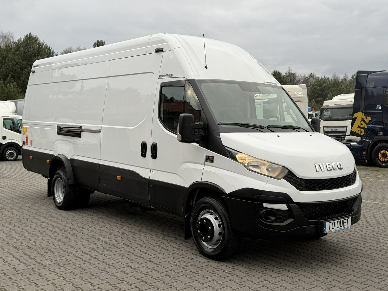 Iveco Daily 70C18 V H - Furgão: foto 1 Iveco Daily 70C18 V H - Furgão: foto 1