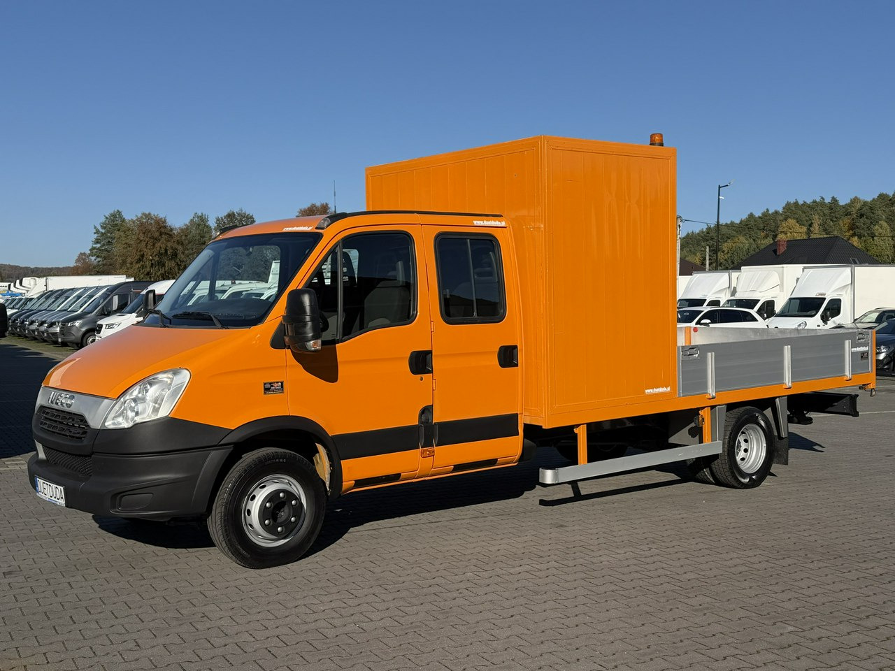Iveco Daily 70C18 V H - Carrinha de caixa aberta, Carrinha cabine dupla: foto 2 Iveco Daily 70C18 V H - Carrinha de caixa aberta, Carrinha cabine dupla: foto 2
