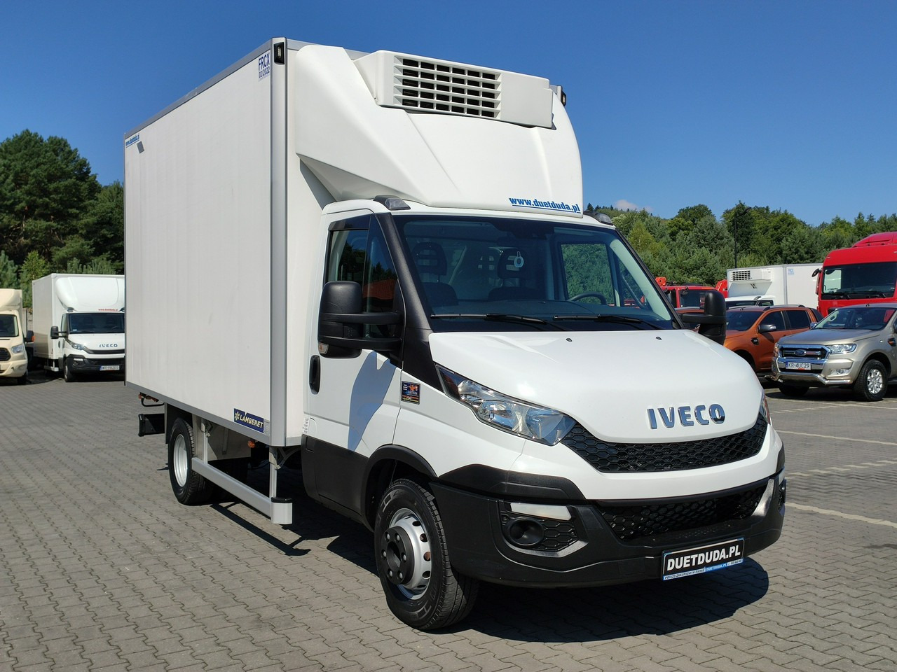 Iveco Daily 70C18 V H - Carrinha frigorífica: foto 3 Iveco Daily 70C18 V H - Carrinha frigorífica: foto 3