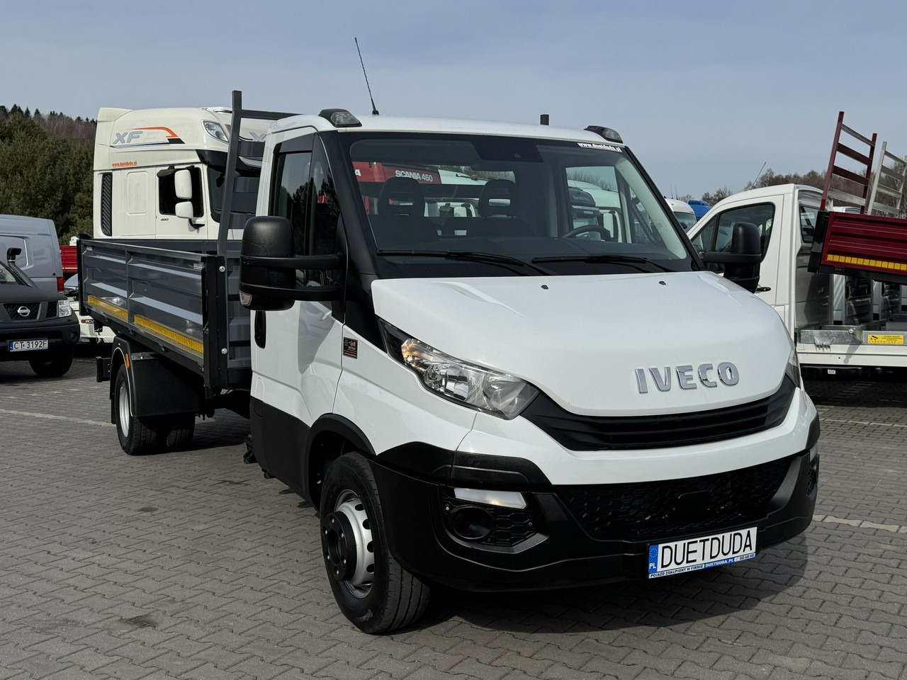 Iveco Daily 70C18 V H - Carrinha basculante: foto 3 Iveco Daily 70C18 V H - Carrinha basculante: foto 3