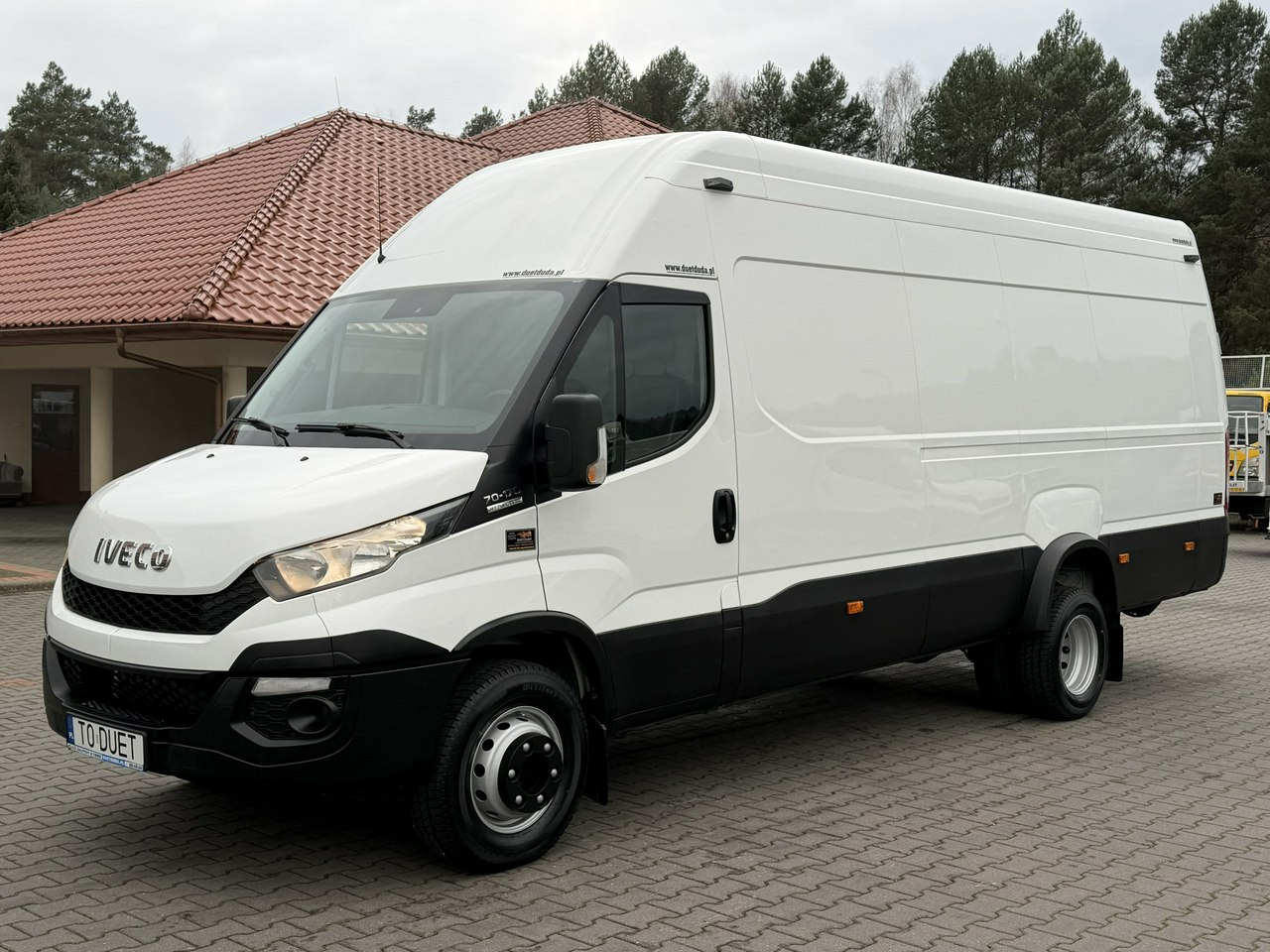 Iveco Daily 70C18 V H - Furgão: foto 2 Iveco Daily 70C18 V H - Furgão: foto 2