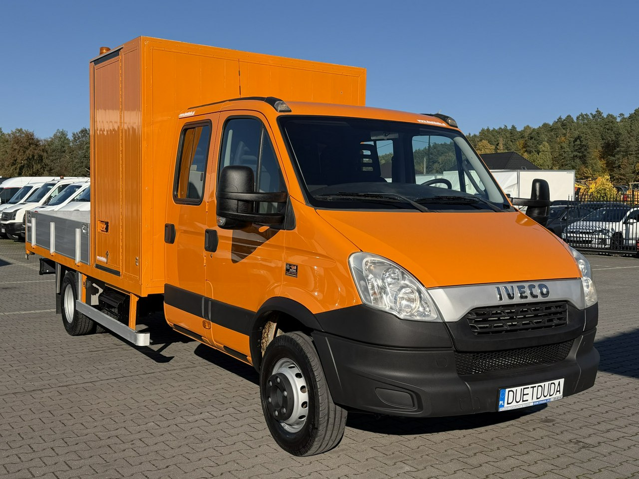 Iveco Daily 70C18 V H - Carrinha de caixa aberta, Carrinha cabine dupla: foto 5 Iveco Daily 70C18 V H - Carrinha de caixa aberta, Carrinha cabine dupla: foto 5