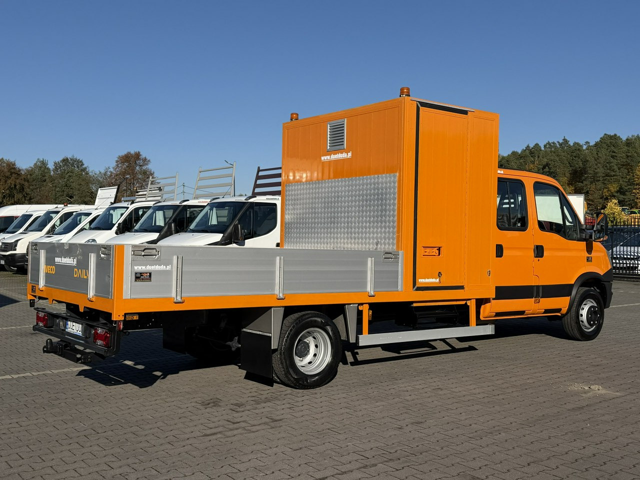 Iveco Daily 70C18 V H - Carrinha de caixa aberta, Carrinha cabine dupla: foto 4 Iveco Daily 70C18 V H - Carrinha de caixa aberta, Carrinha cabine dupla: foto 4