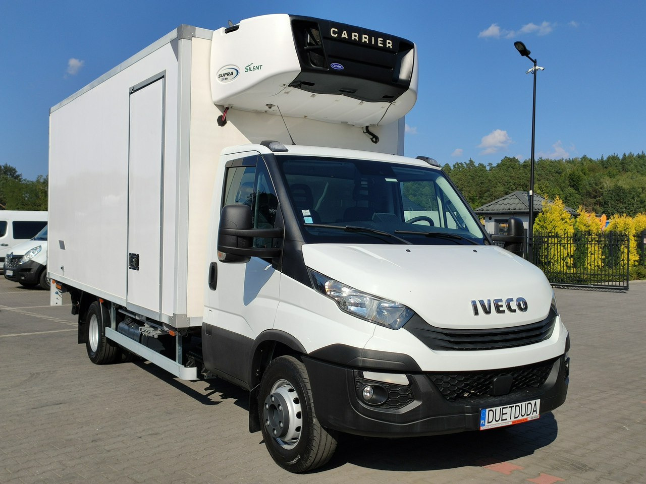 Iveco Daily 72C18 Mroźnia Ściana Grodziowa Podwójny Parownik - Carrinha frigorífica: foto 5 Iveco Daily 72C18 Mroźnia Ściana Grodziowa Podwójny Parownik - Carrinha frigorífica: foto 5