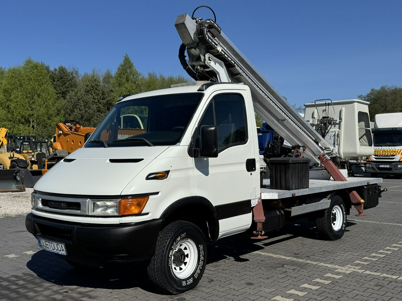 Iveco Daily - Caminhão com plataforma aérea: foto 3 Iveco Daily - Caminhão com plataforma aérea: foto 3