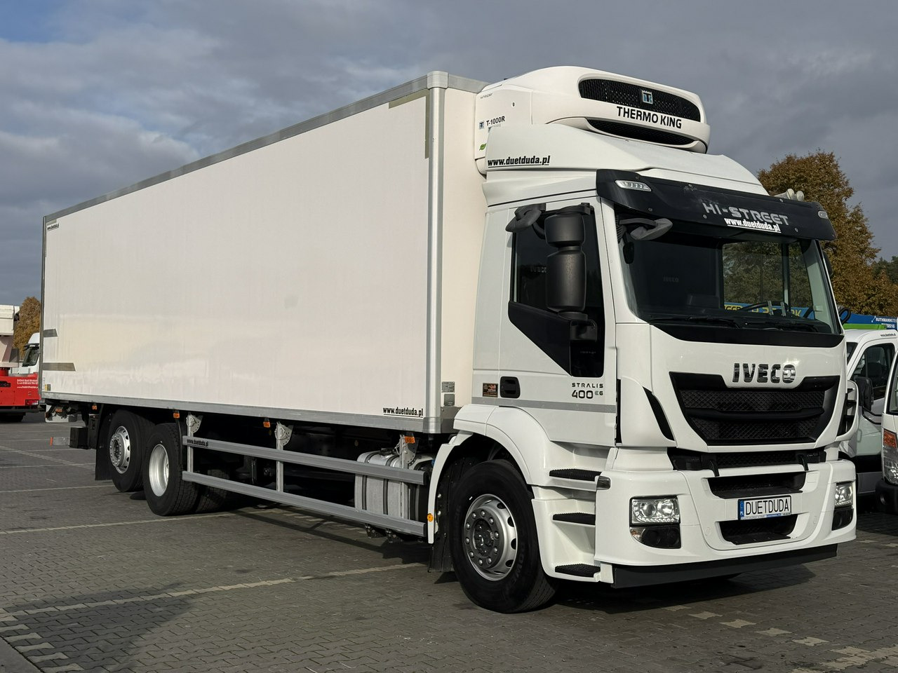 Iveco STRALIS 260S40 E6 Chłodnia Mroźnia Agregat THERMO KING T-1000R - Camião frigorífico: foto 1 Iveco STRALIS 260S40 E6 Chłodnia Mroźnia Agregat THERMO KING T-1000R - Camião frigorífico: foto 1