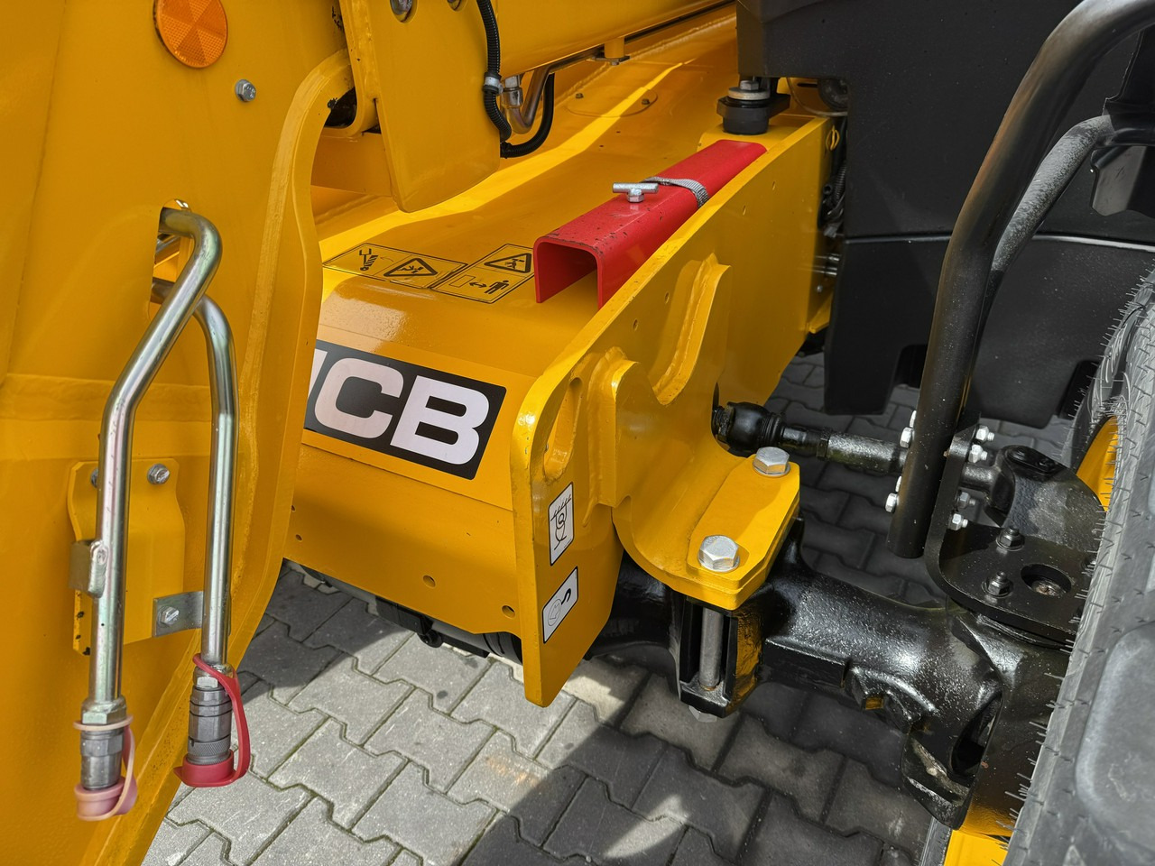 JCB 531-70 Stage V Klimatyzacja Sterowanie Joystick na GWARANCJI !!! - Empilhador telescópico: foto 3 JCB 531-70 Stage V Klimatyzacja Sterowanie Joystick na GWARANCJI !!! - Empilhador telescópico: foto 3