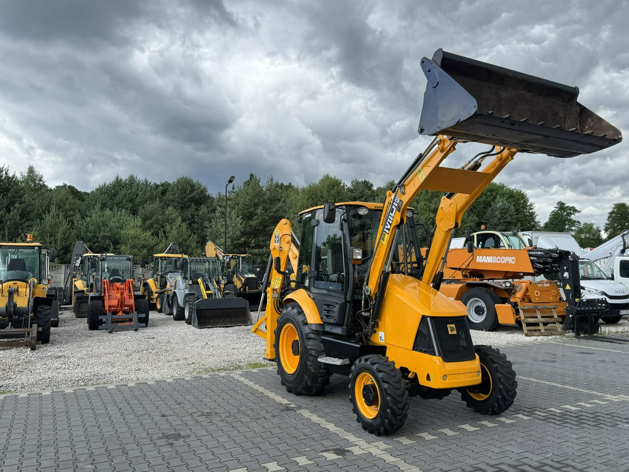 JCB MIDI CX Szybkozłącze Nowe Opony bez luzów i wycieków Super Stan - Retroescavadeira: foto 3 JCB MIDI CX Szybkozłącze Nowe Opony bez luzów i wycieków Super Stan - Retroescavadeira: foto 3
