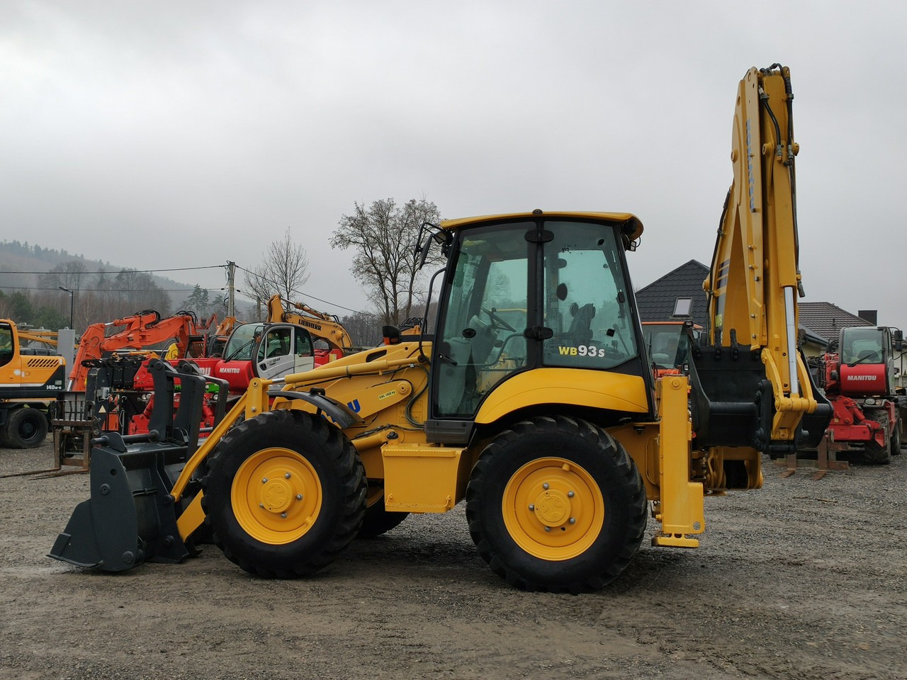 Komatsu WB 93S-5E0 Bez Luzów Zadbana Sprawna Super Stan !!! - Retroescavadeira: foto 5 Komatsu WB 93S-5E0 Bez Luzów Zadbana Sprawna Super Stan !!! - Retroescavadeira: foto 5