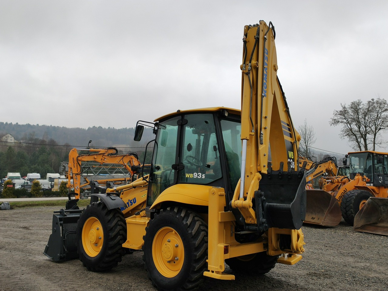 Komatsu WB 93S-5E0 Bez Luzów Zadbana Sprawna Super Stan !!! - Retroescavadeira: foto 4 Komatsu WB 93S-5E0 Bez Luzów Zadbana Sprawna Super Stan !!! - Retroescavadeira: foto 4