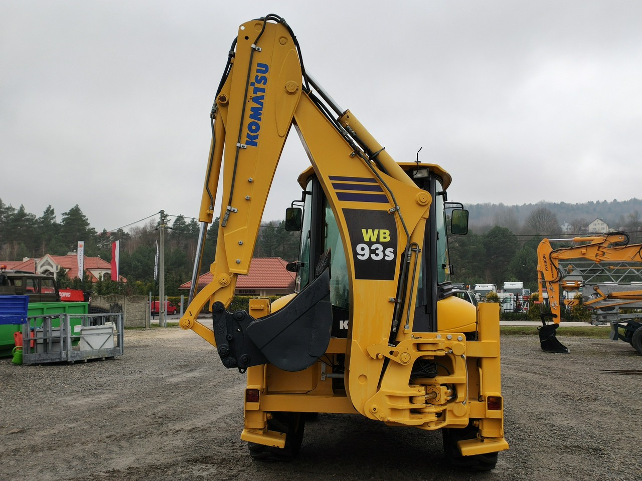 Komatsu WB 93S-5E0 Bez Luzów Zadbana Sprawna Super Stan !!! - Retroescavadeira: foto 3 Komatsu WB 93S-5E0 Bez Luzów Zadbana Sprawna Super Stan !!! - Retroescavadeira: foto 3