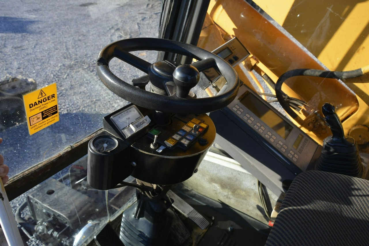 Escavadeira de rodas Liebherr A 900 ZW Litronic Koparka + Kolej: foto 19 Escavadeira de rodas Liebherr A 900 ZW Litronic Koparka + Kolej: foto 19