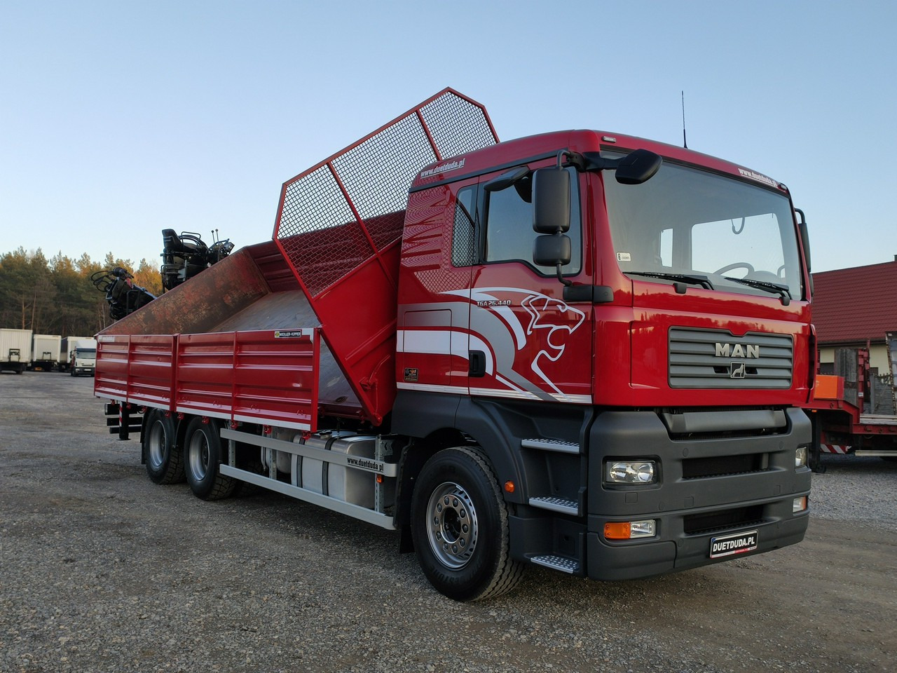 MAN Man 26.440 6x4 HDS HIAB 166 B-3 DUO Wywrotka Meiller 2-stronna - Camião basculante, Camião grua: foto 3 MAN Man 26.440 6x4 HDS HIAB 166 B-3 DUO Wywrotka Meiller 2-stronna - Camião basculante, Camião grua: foto 3