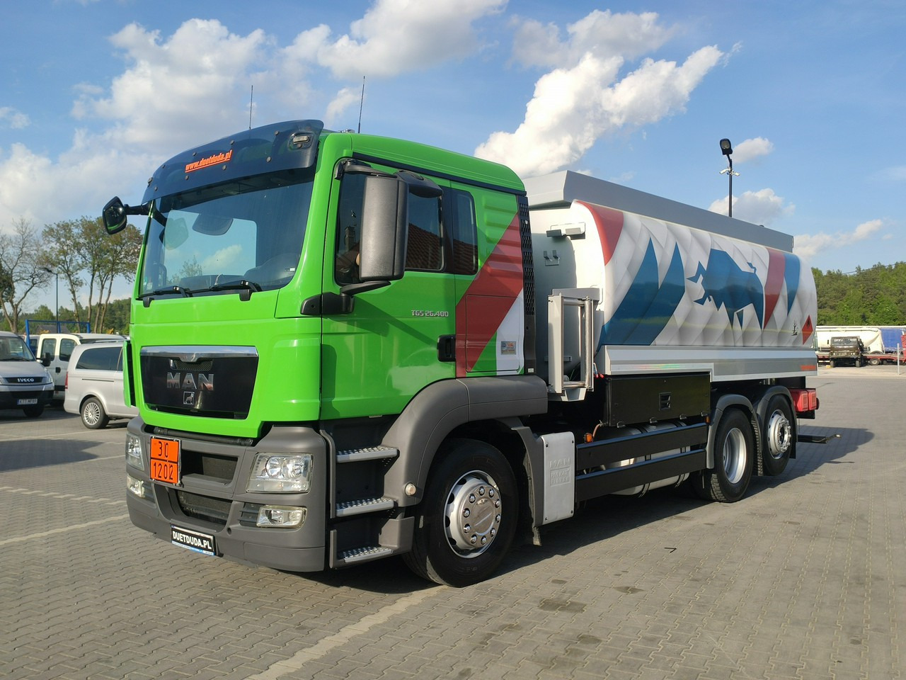 MAN TGA 26.400 Autocysterna z Dystrybucją Ważne TDT - Camião cisterna: foto 3 MAN TGA 26.400 Autocysterna z Dystrybucją Ważne TDT - Camião cisterna: foto 3