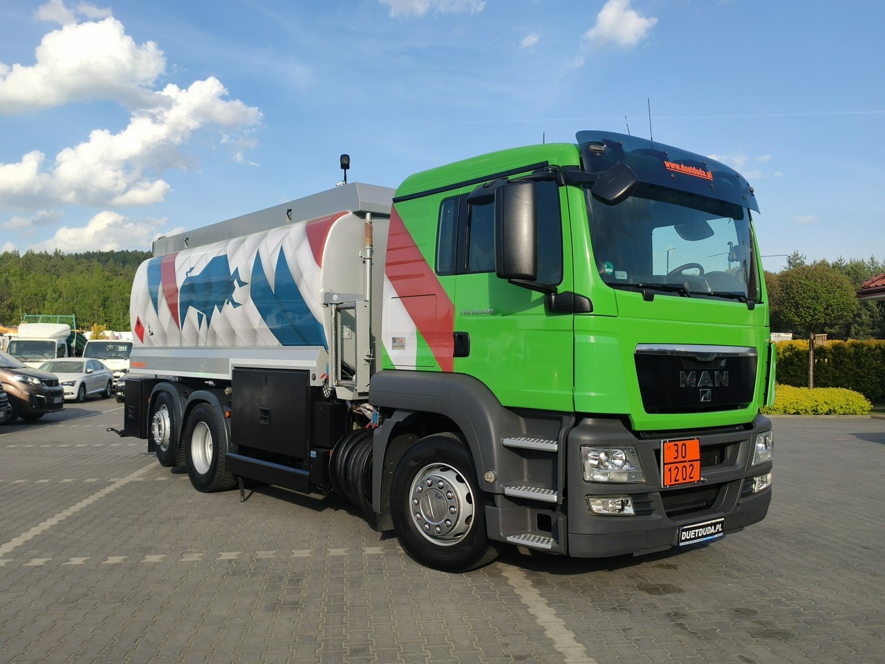 MAN TGA 26.400 Autocysterna z Dystrybucją Ważne TDT - Camião cisterna: foto 5 MAN TGA 26.400 Autocysterna z Dystrybucją Ważne TDT - Camião cisterna: foto 5