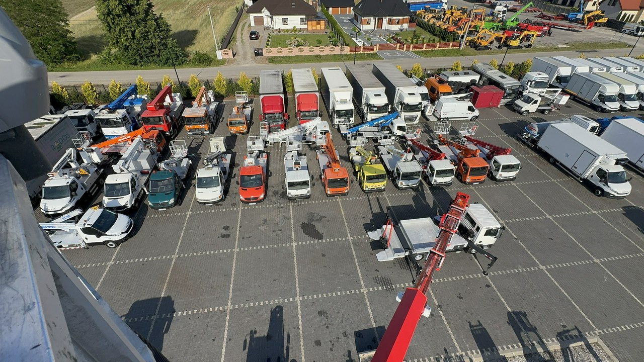 MAN TGL 7.150 Zwyżka Ruthmann T330 33-Metry DMC 7500KG 21m w Bok - Caminhão com plataforma aérea: foto 2 MAN TGL 7.150 Zwyżka Ruthmann T330 33-Metry DMC 7500KG 21m w Bok - Caminhão com plataforma aérea: foto 2