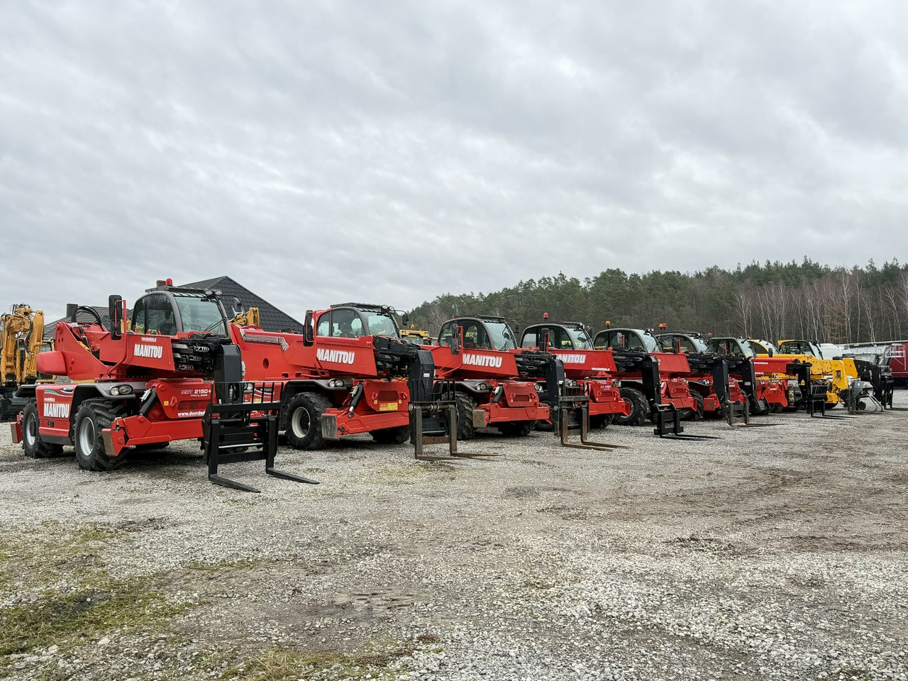 Manitou MRT 2150 ROTO Ładowarka Teleskopowa Obrotowa - Empilhador telescópico: foto 2 Manitou MRT 2150 ROTO Ładowarka Teleskopowa Obrotowa - Empilhador telescópico: foto 2